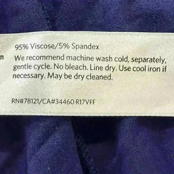 Eileen Fisher Bateau Neck Asymmetrical Jersey Long Sleeve Tunic Size M - Picture 11 of 11